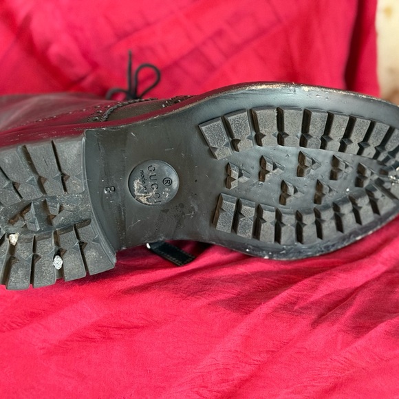 Gucci Men’s Boot size 8 - Picture 6 of 8